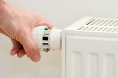 Bay central heating installation costs