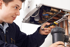 only use certified Bay heating engineers for repair work